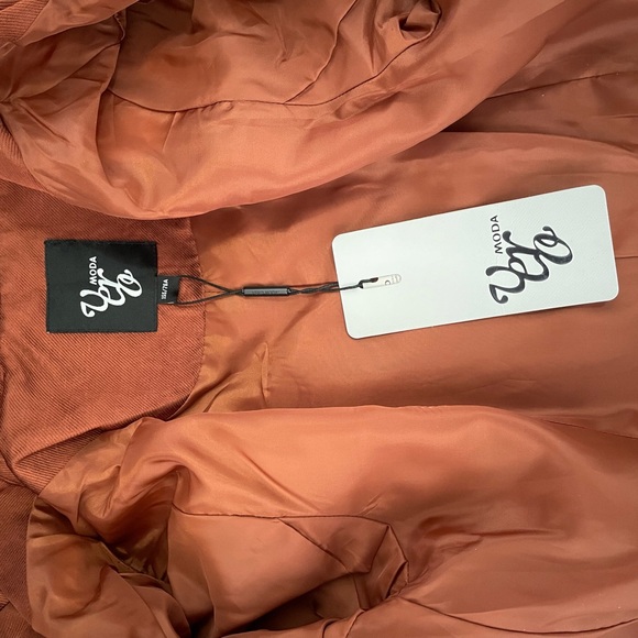 Vero fashion carmelite jacket size XS - Picture 5 of 6